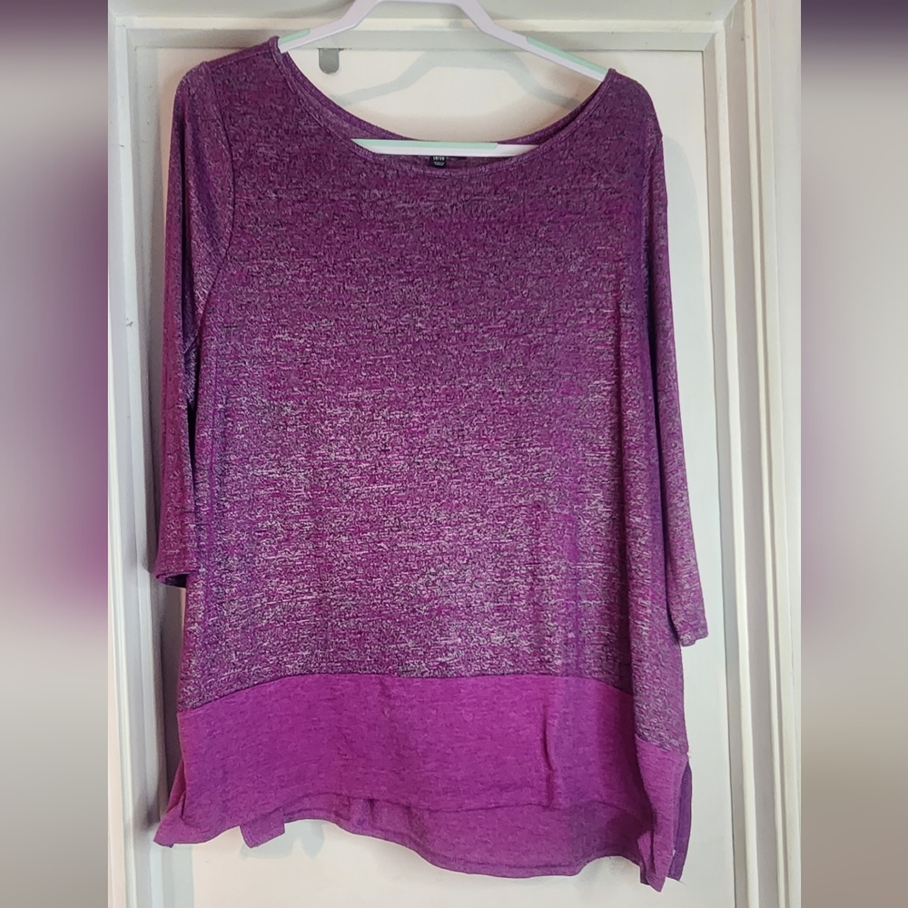 Lane Bryant Purple Blouse 18/20